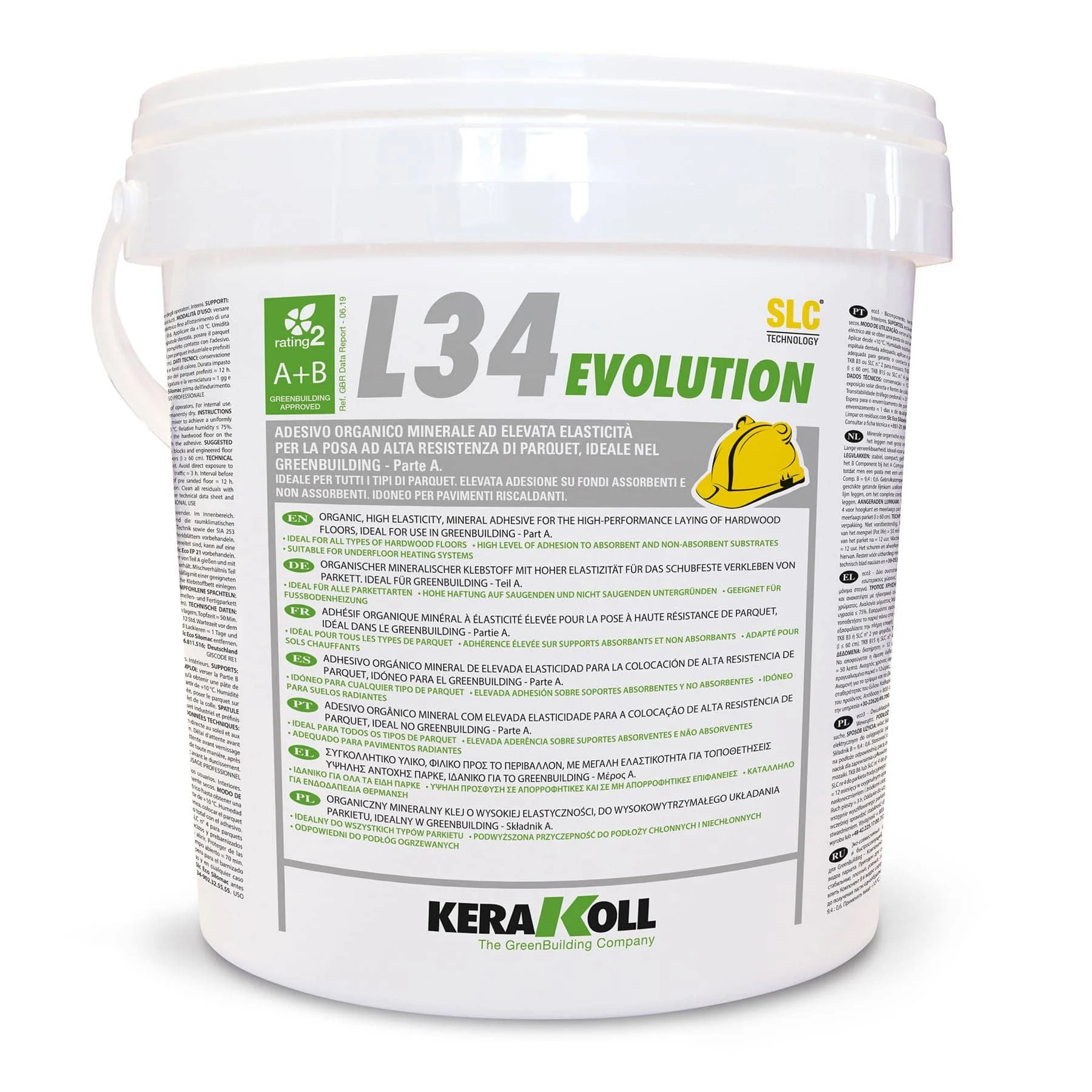 Ljepilo za parket bez mirisa L34 Evolution