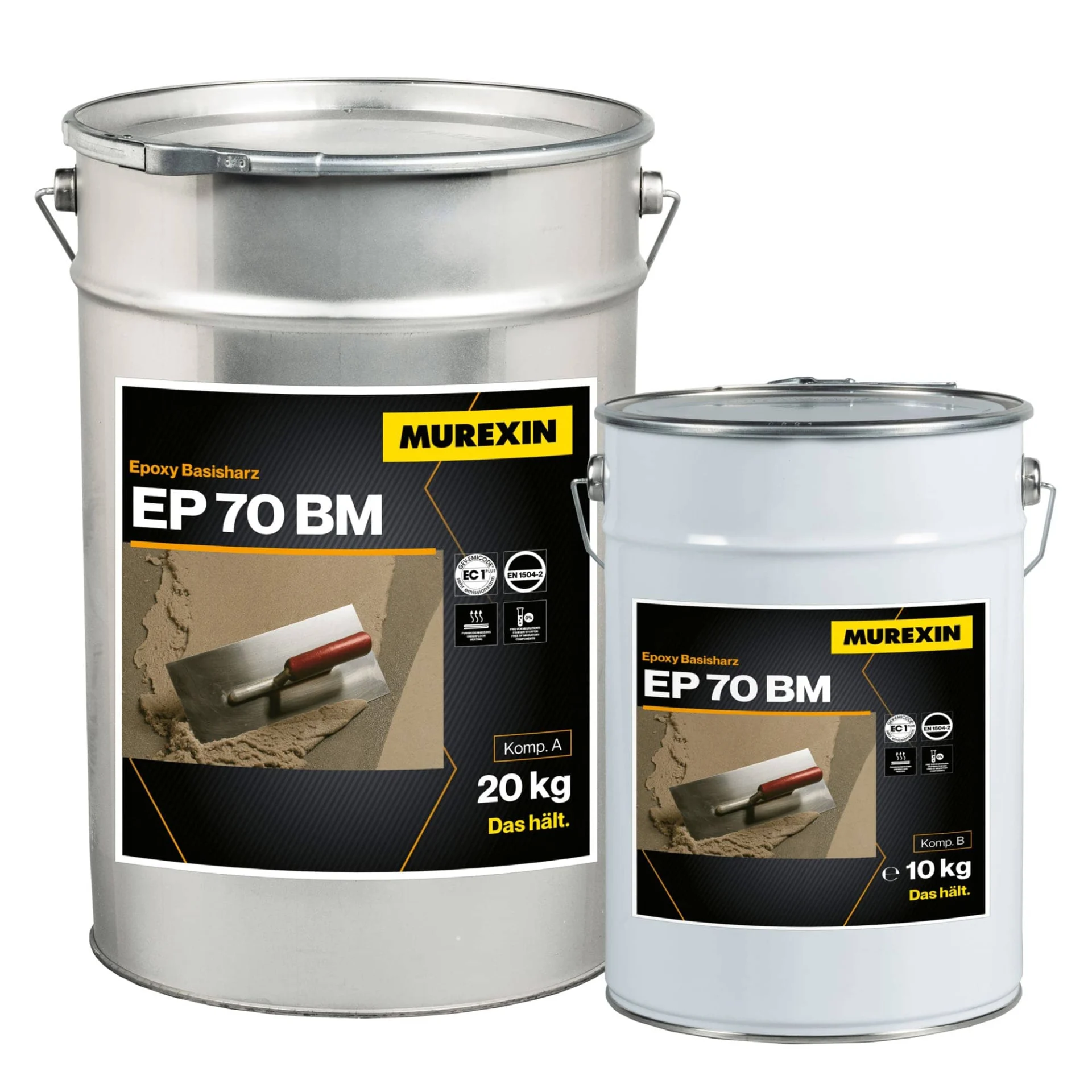 epoxy temeljna smola univerzalna EP 70 BM