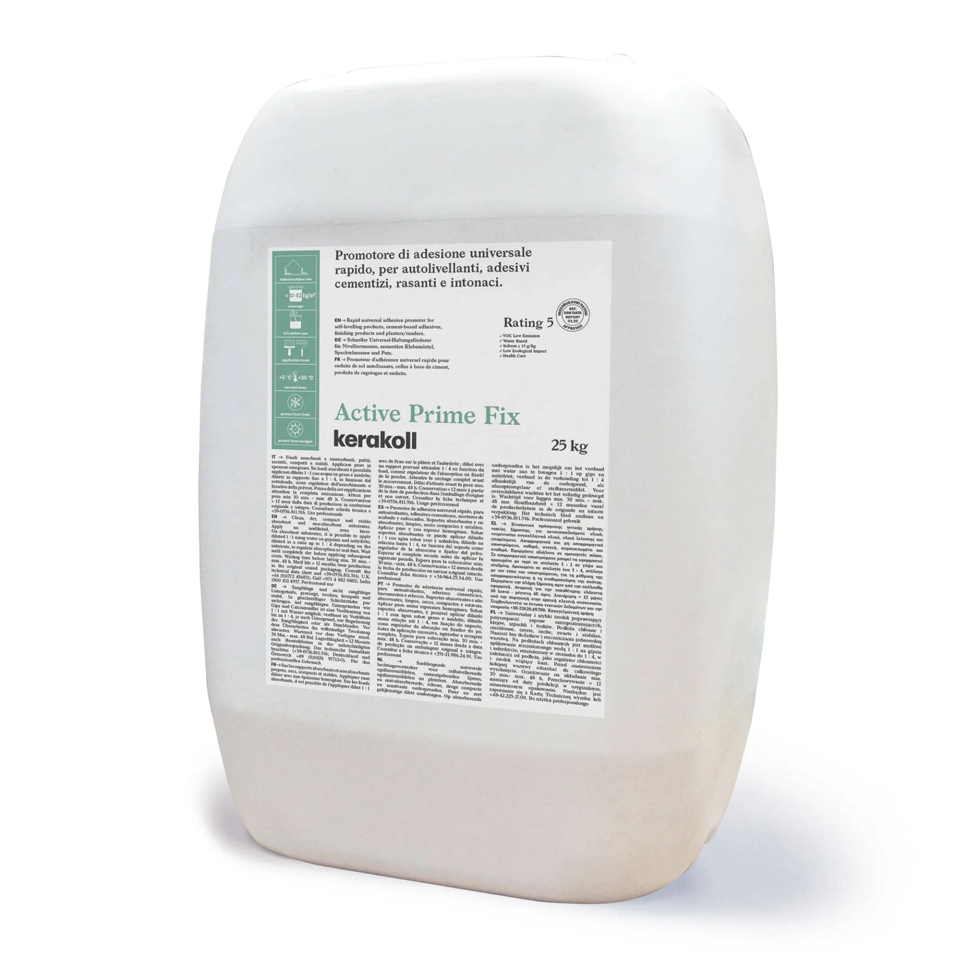 impregnacija Active Prime Fix 25 kg