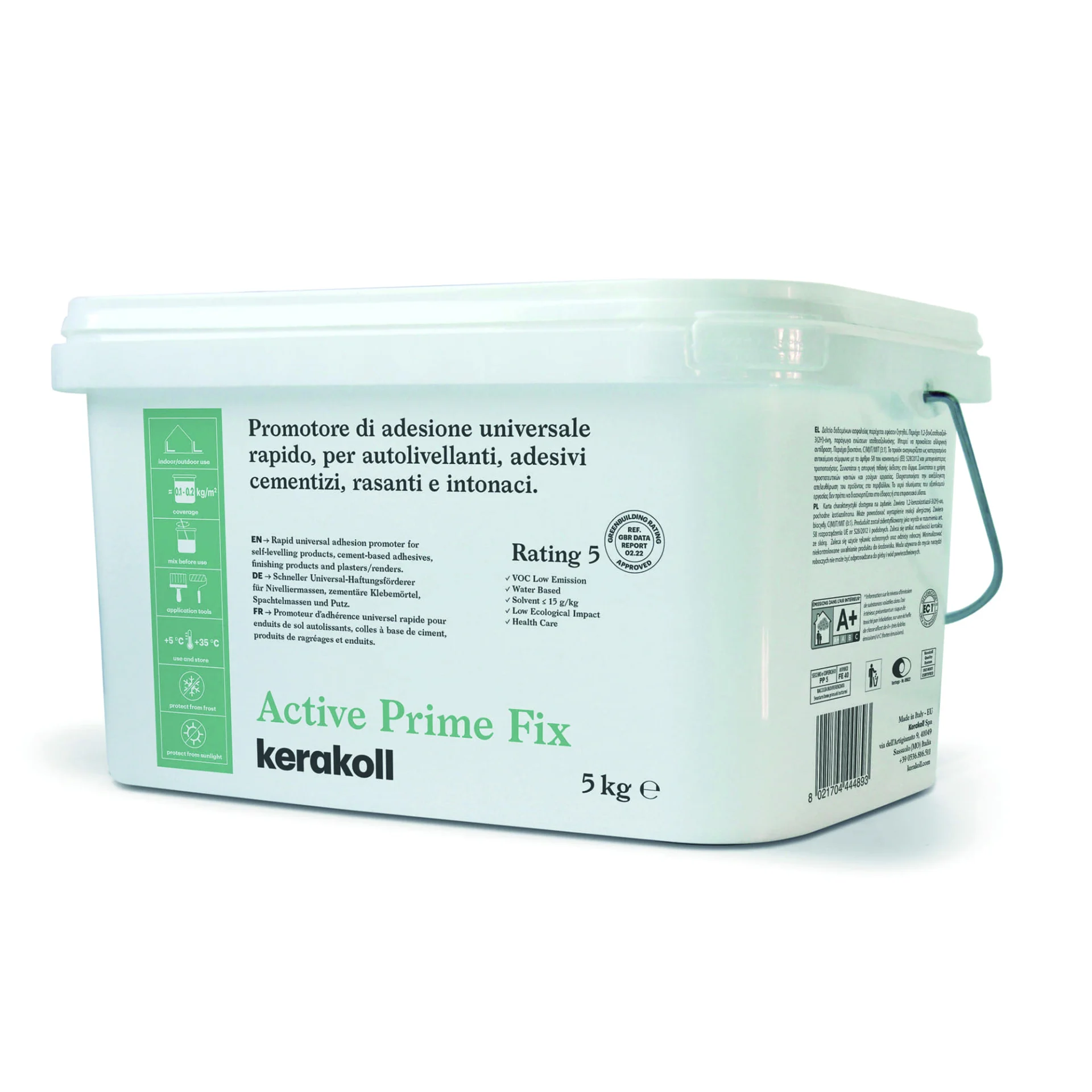 impregnacija Active Prime Fix 5 kg