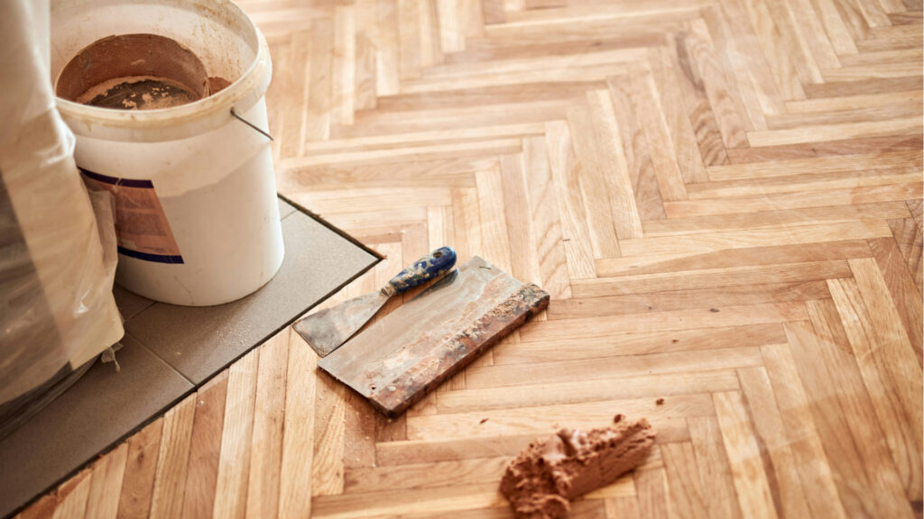 kako postaviti parket