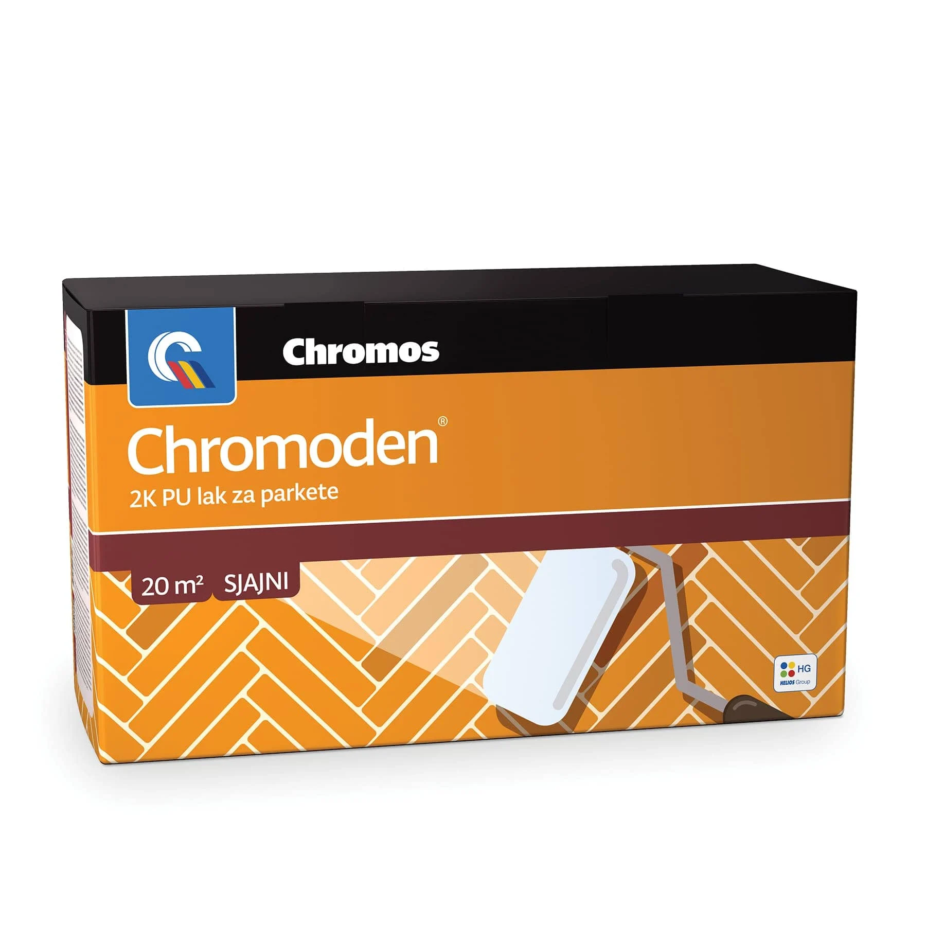 lak za parkete visoki sjaj Chromoden 2K PU