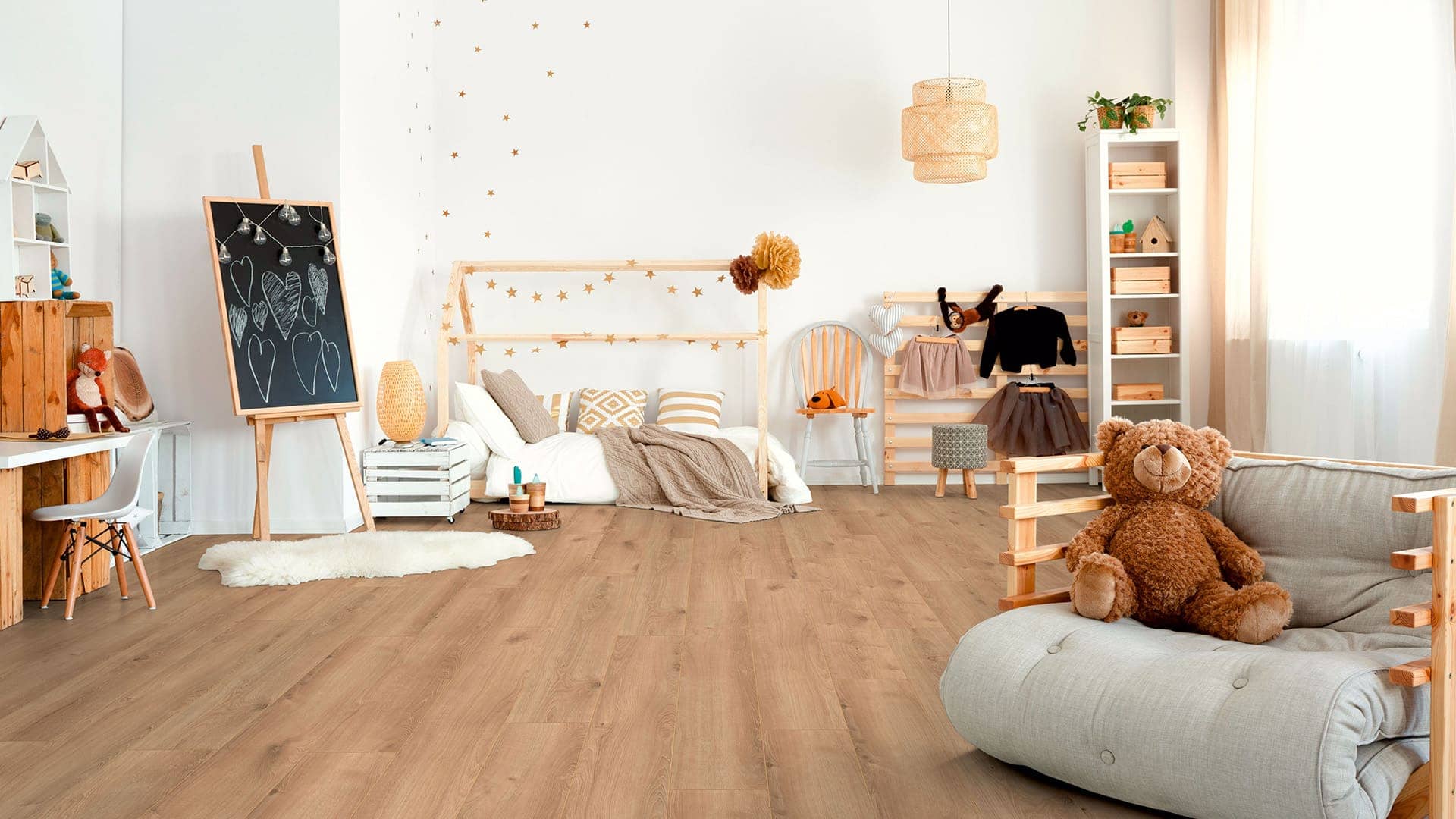 laminat 10 mm Stage Oak dječja soba