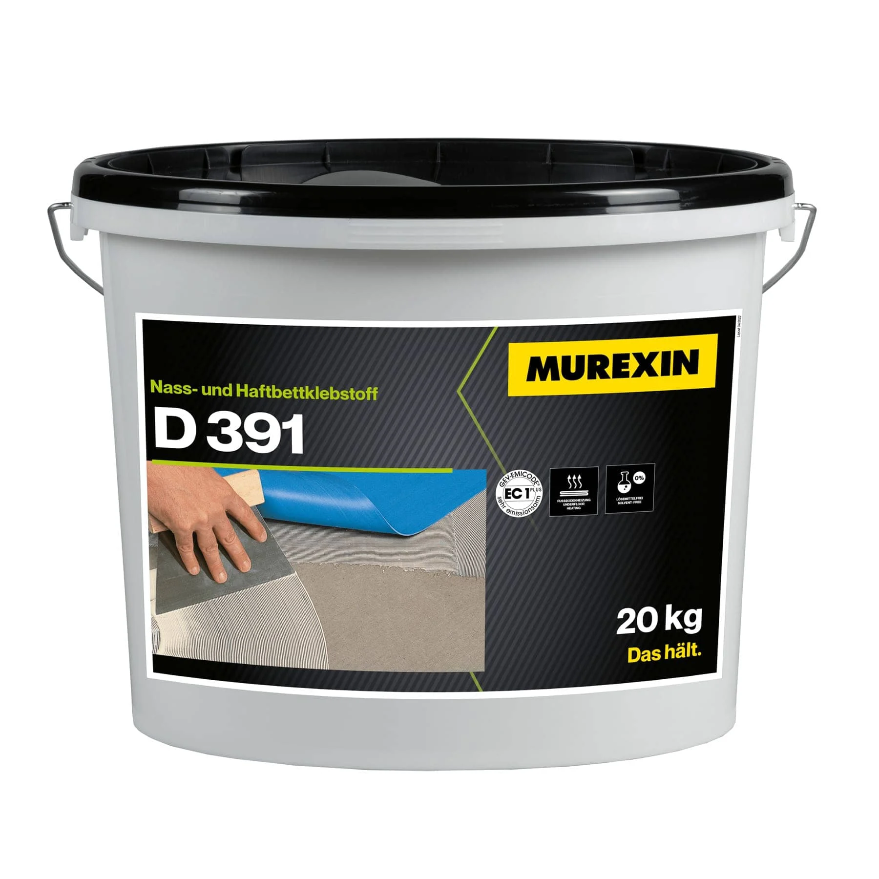 ljepilo za mokro i suho lijepljenje D 391