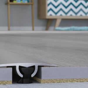 Univerzalna aluminijska lajsna srebrna