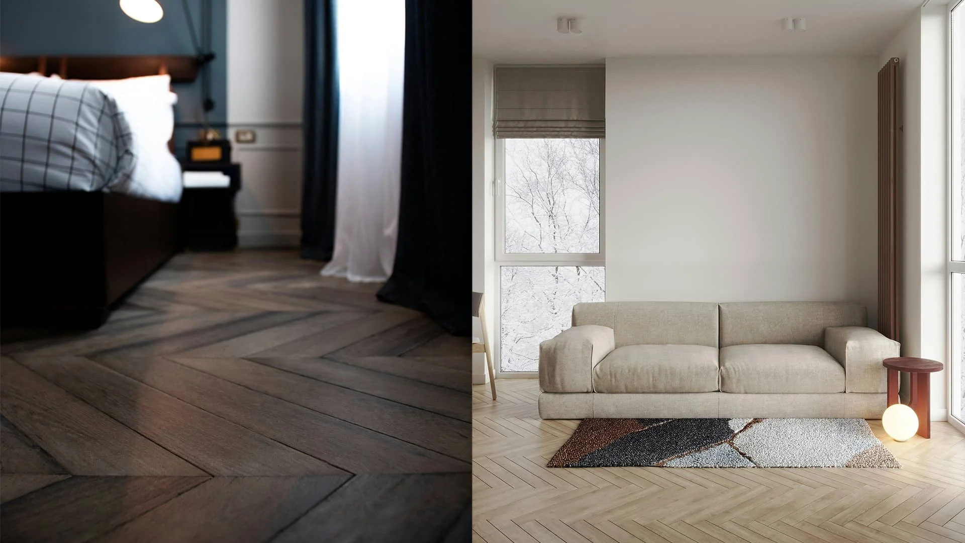 chevron parket i riblja kost