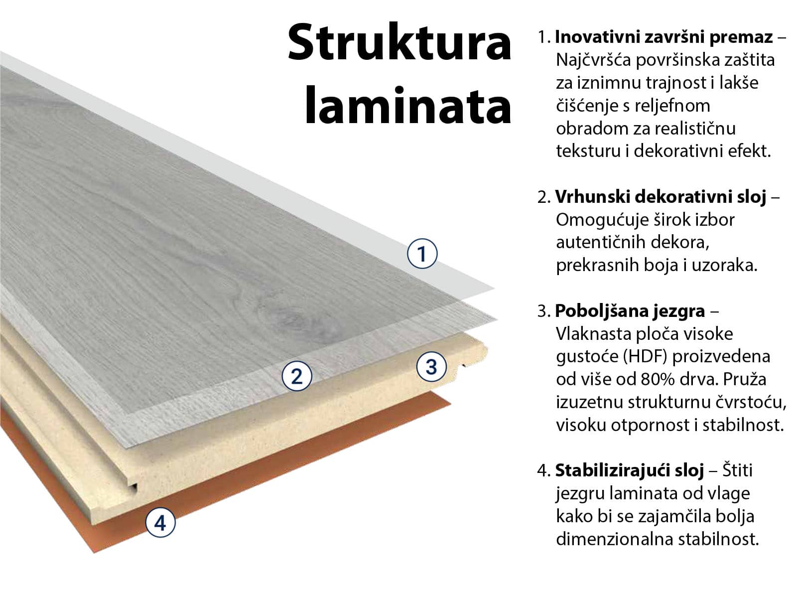 Struktura Laminata